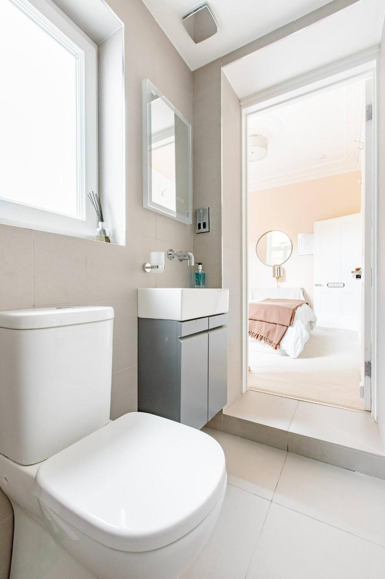 Luxury King-Bed Ensuite With Quiet Private Patio Londýn Exteriér fotografie